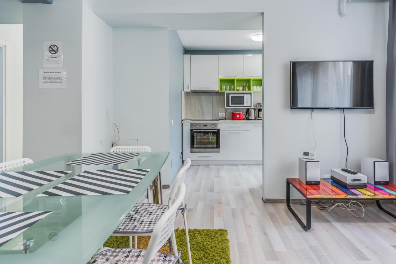 Bucharest City Center Apartment Bagian luar foto