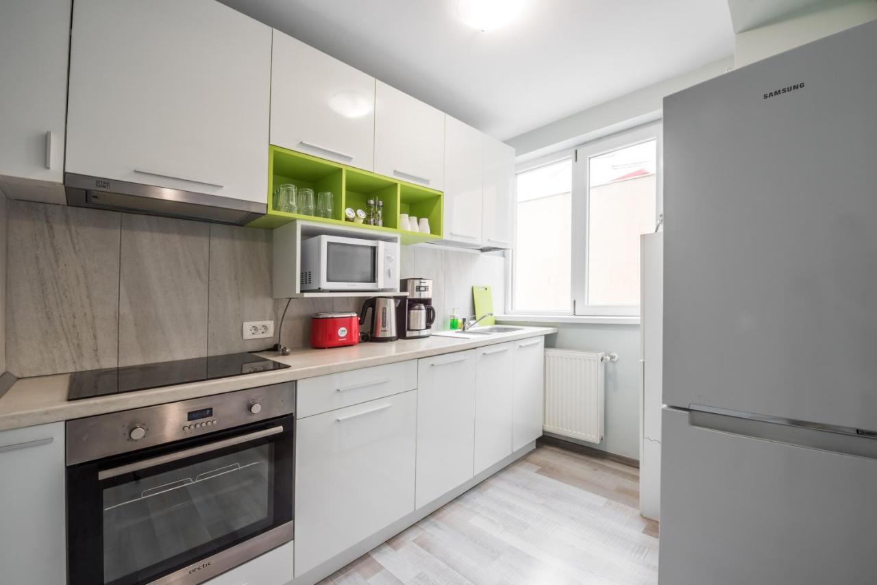 Bucharest City Center Apartment Bagian luar foto