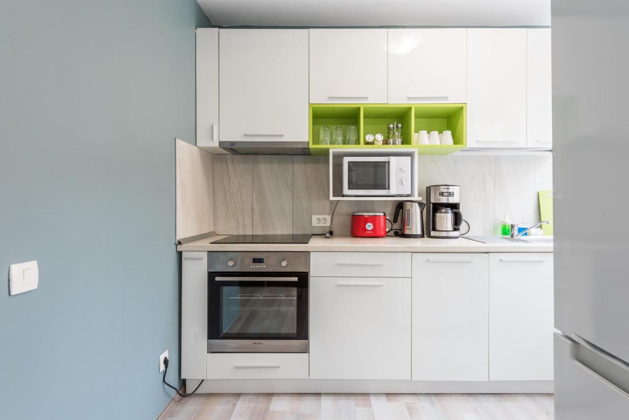 Bucharest City Center Apartment Bagian luar foto
