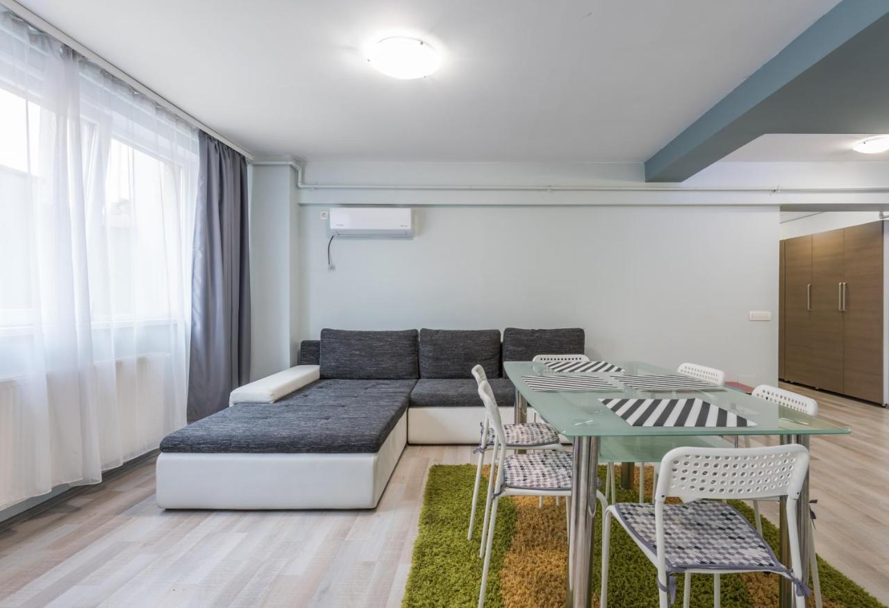 Bucharest City Center Apartment Bagian luar foto