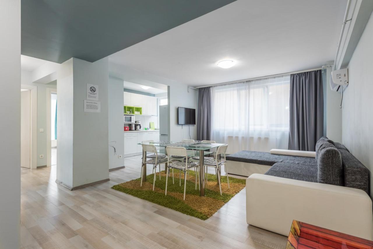 Bucharest City Center Apartment Bagian luar foto