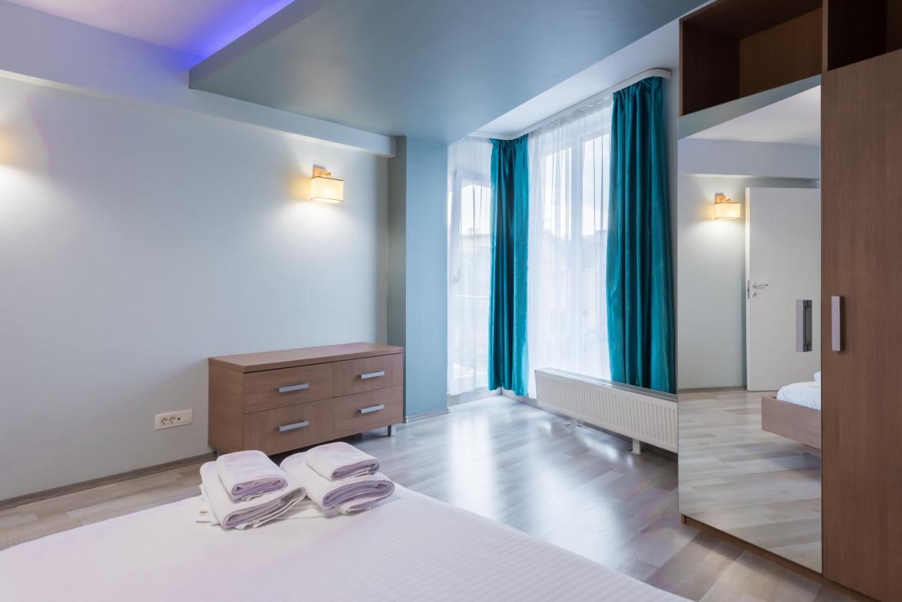 Bucharest City Center Apartment Bagian luar foto