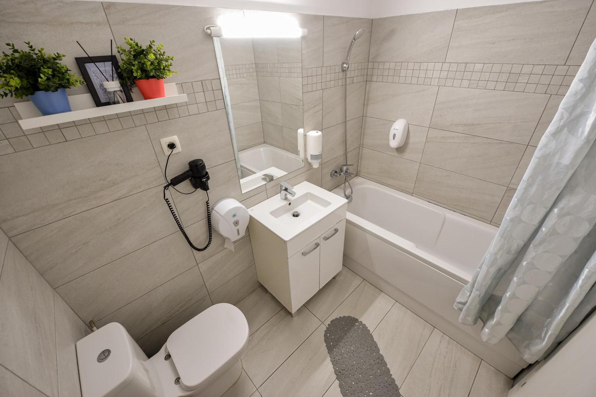 Bucharest City Center Apartment Bagian luar foto