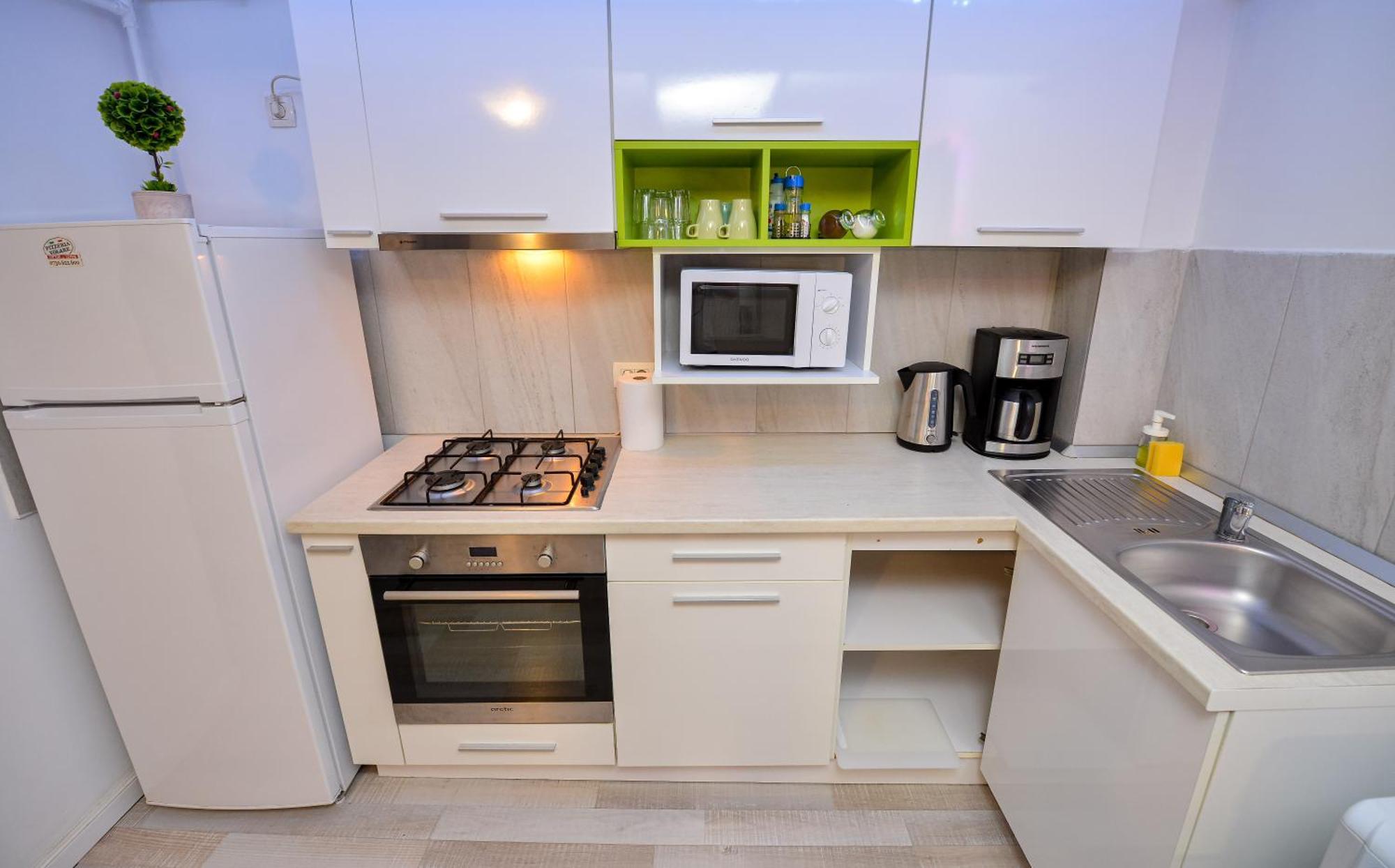 Bucharest City Center Apartment Bagian luar foto