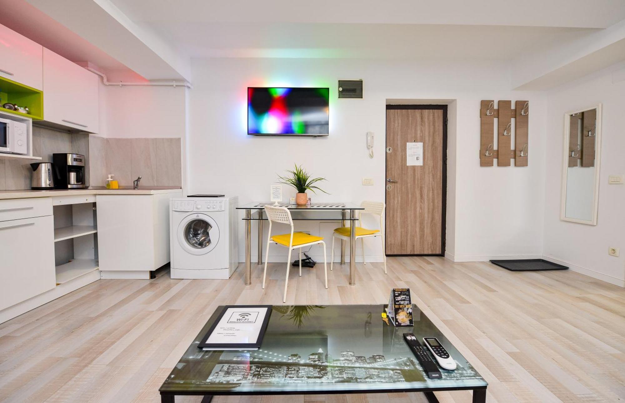 Bucharest City Center Apartment Bagian luar foto