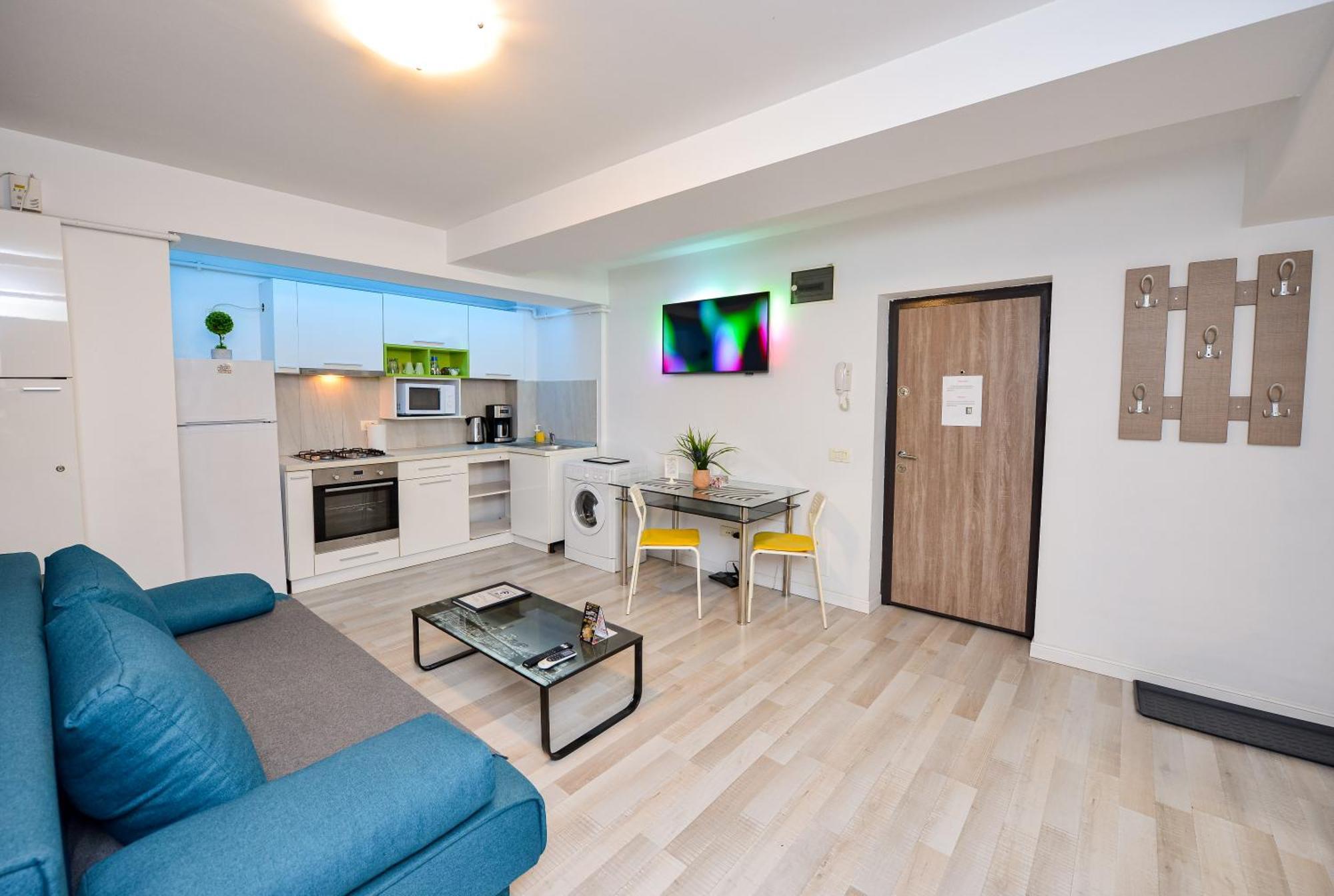 Bucharest City Center Apartment Bagian luar foto