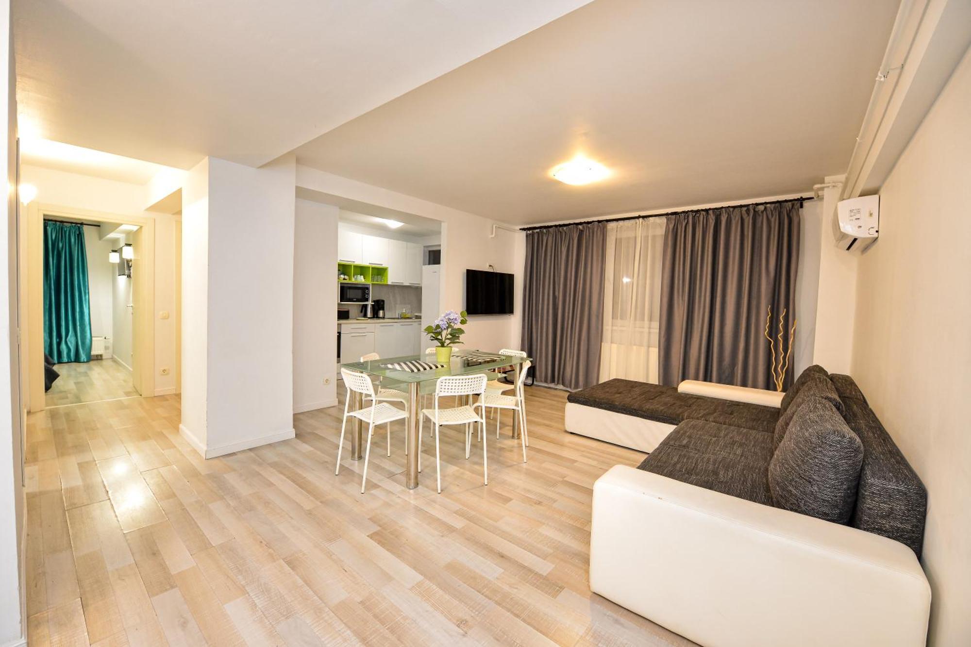 Bucharest City Center Apartment Bagian luar foto