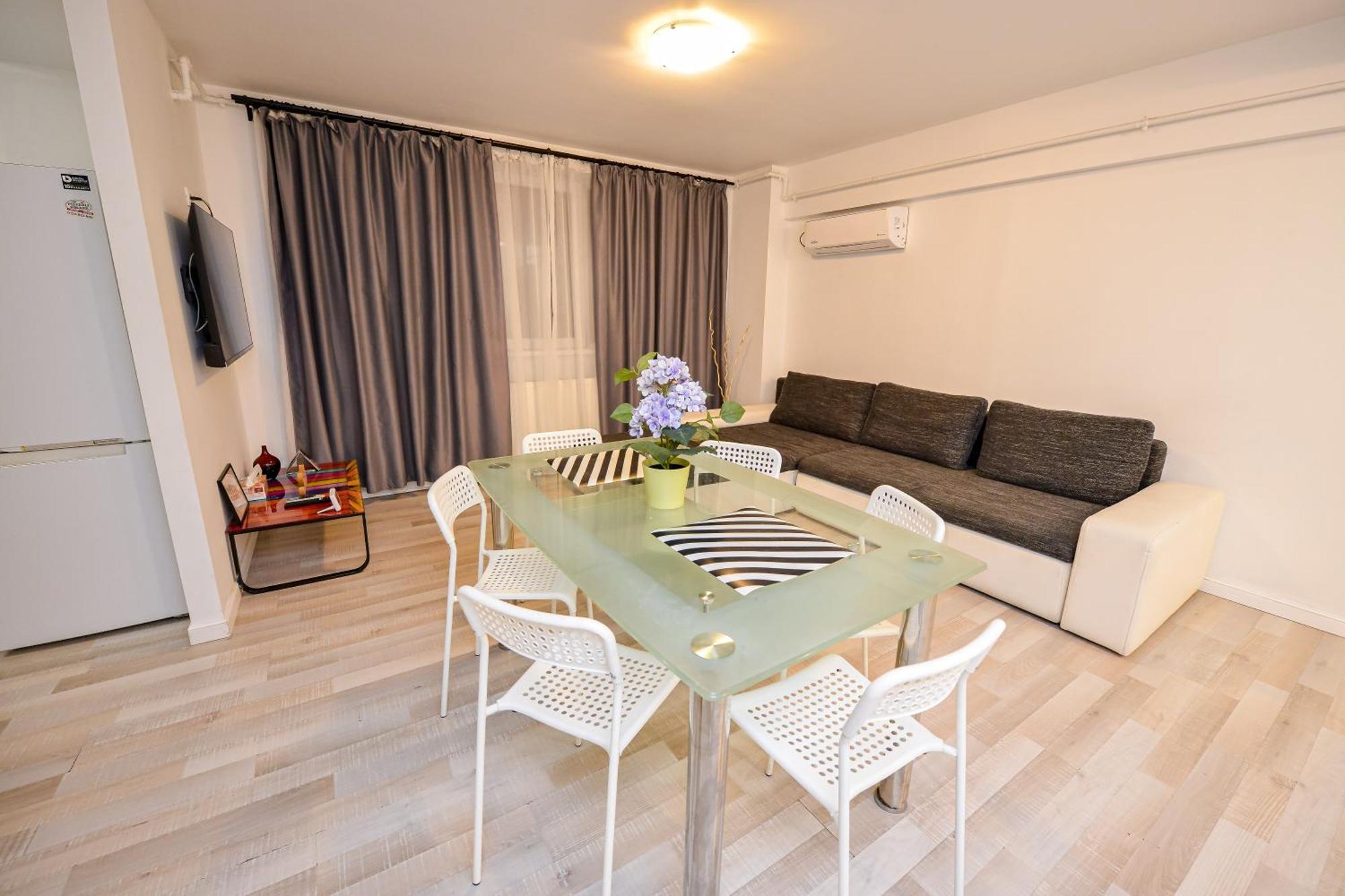 Bucharest City Center Apartment Bagian luar foto