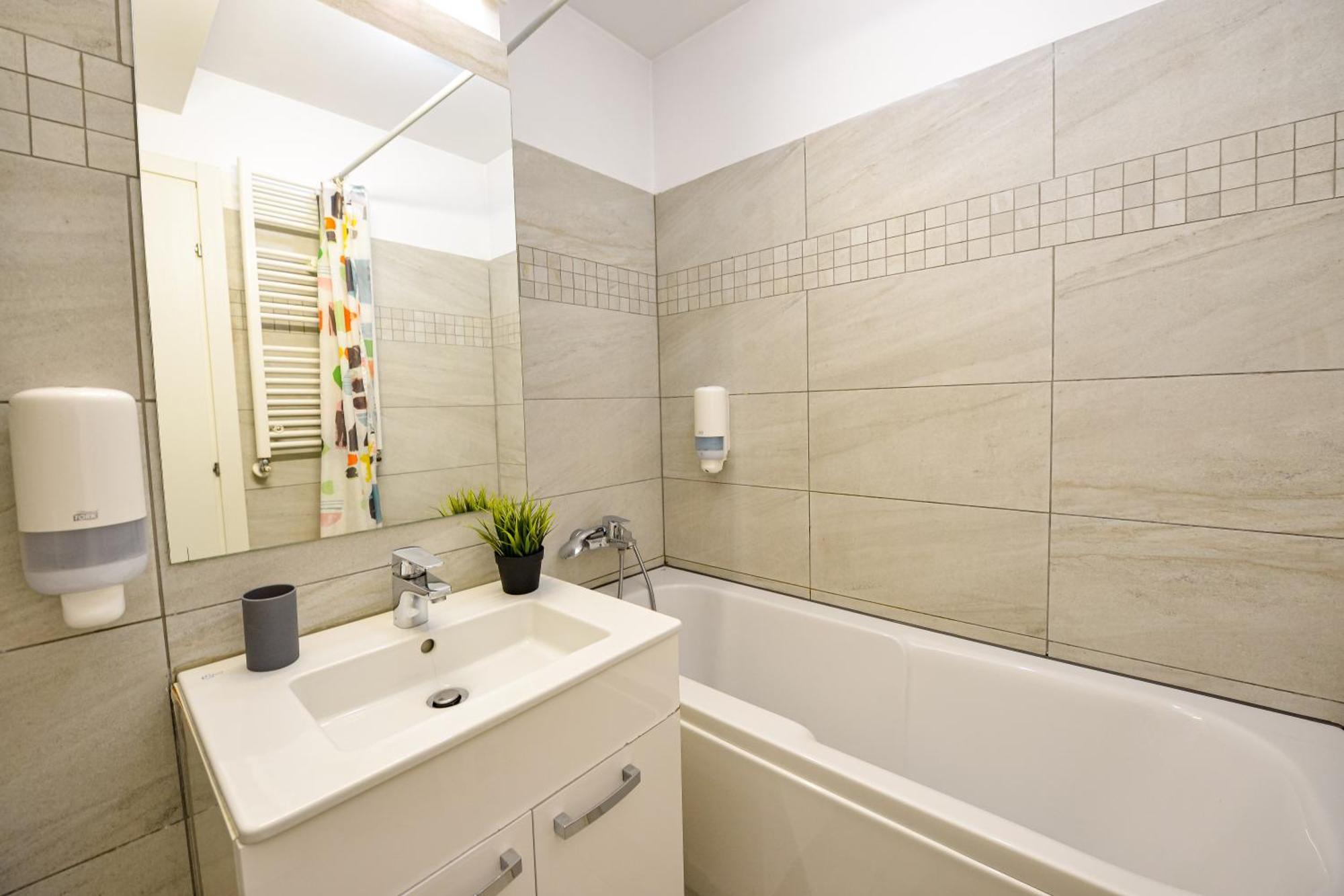 Bucharest City Center Apartment Bagian luar foto