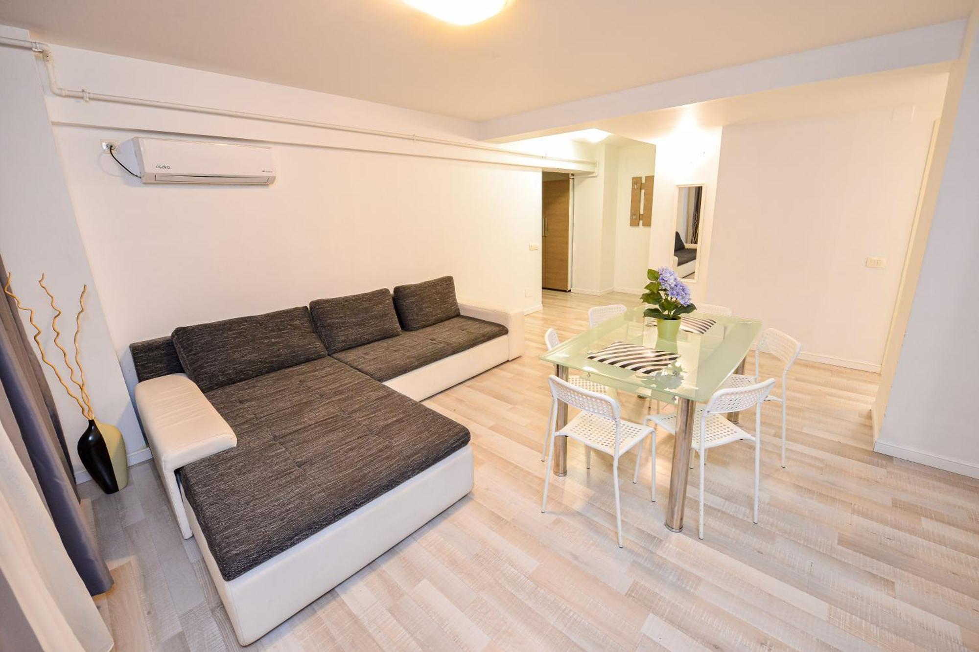 Bucharest City Center Apartment Bagian luar foto