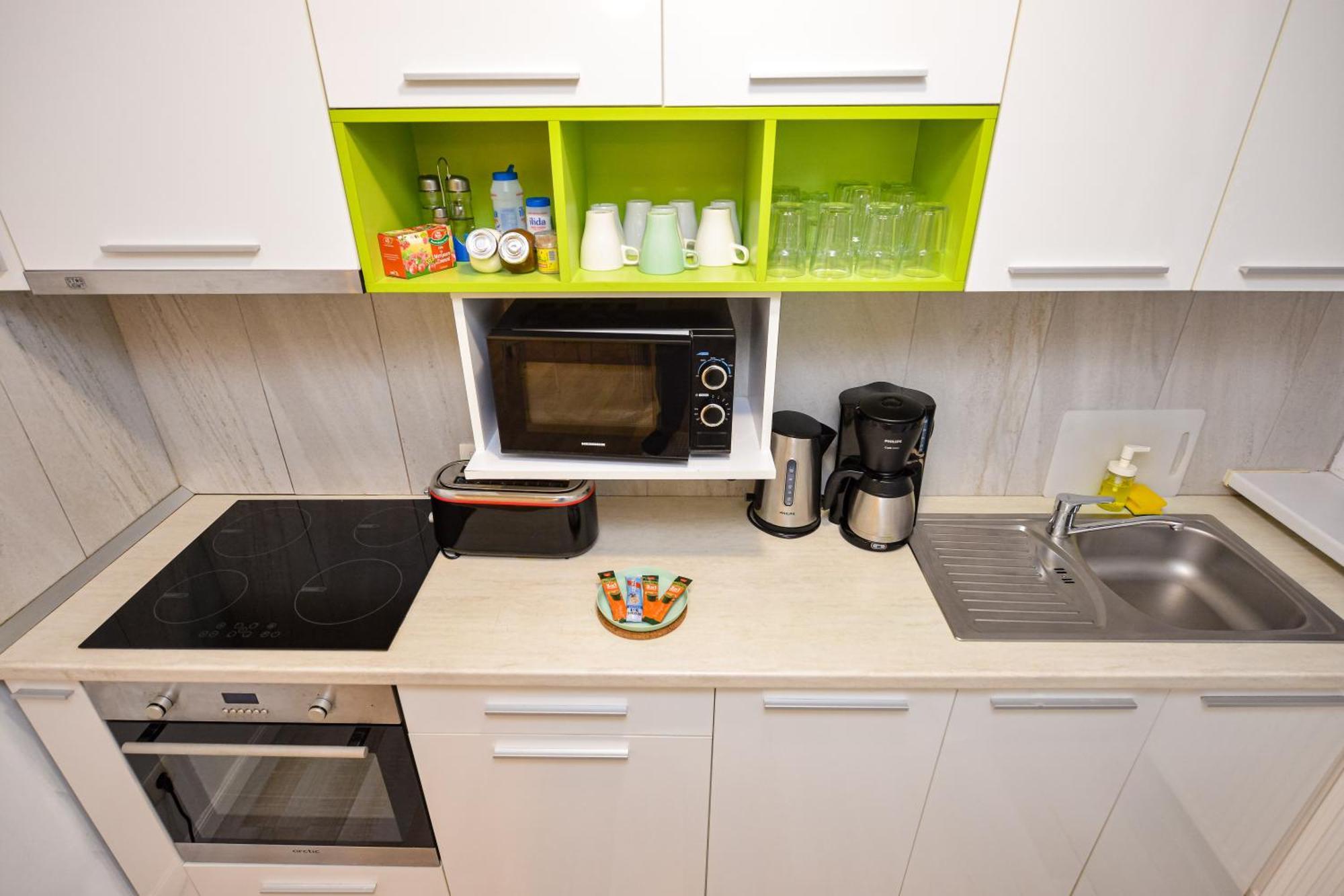 Bucharest City Center Apartment Bagian luar foto