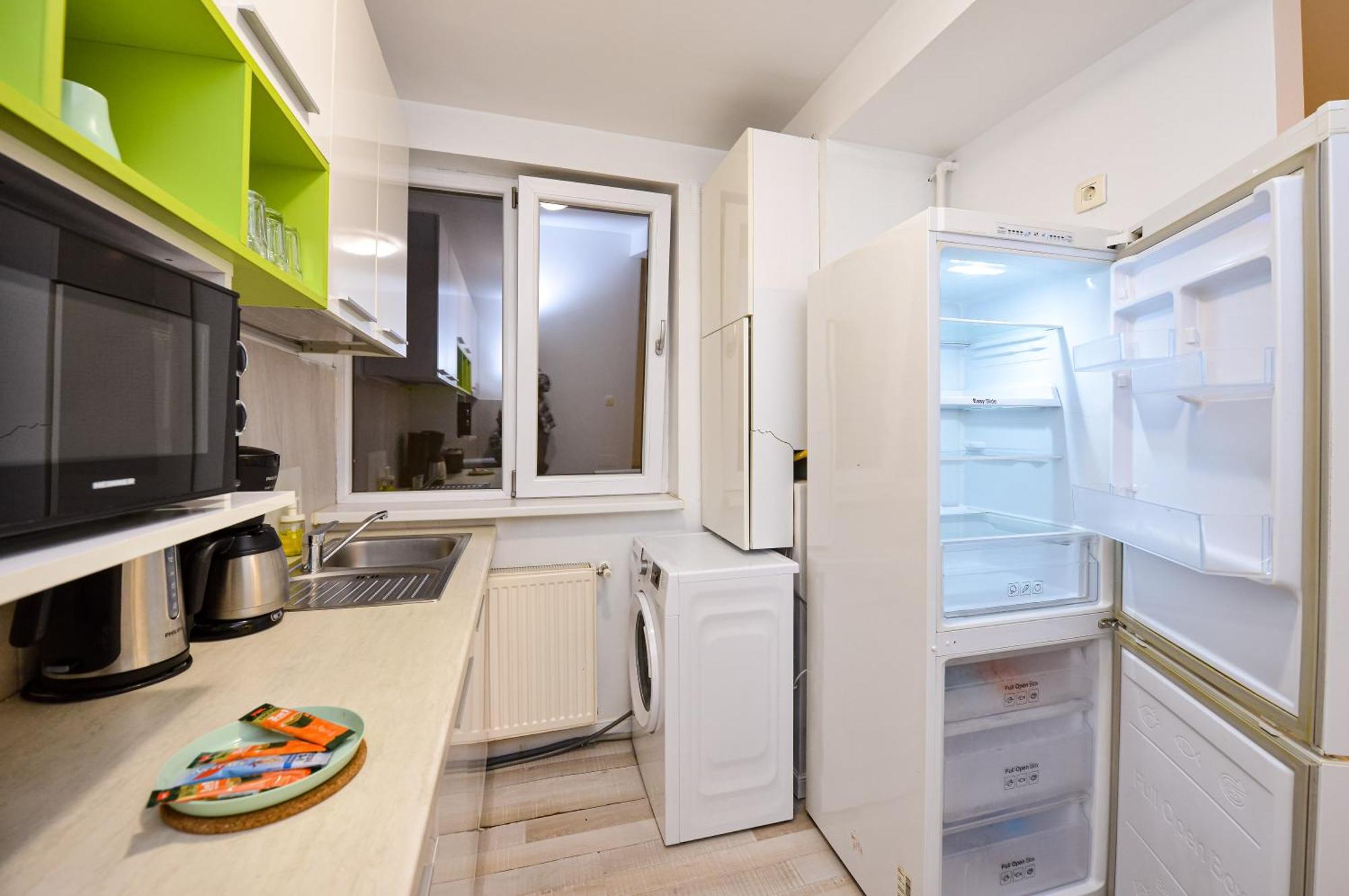Bucharest City Center Apartment Bagian luar foto