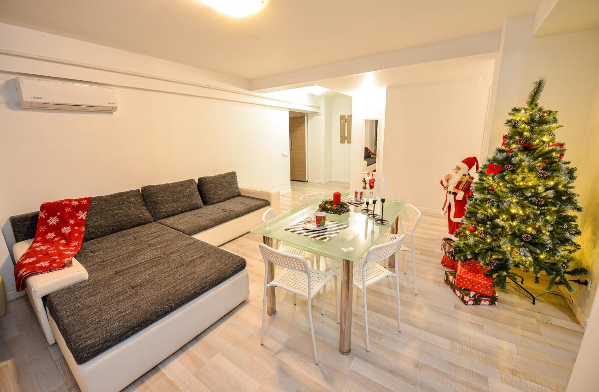 Bucharest City Center Apartment Bagian luar foto