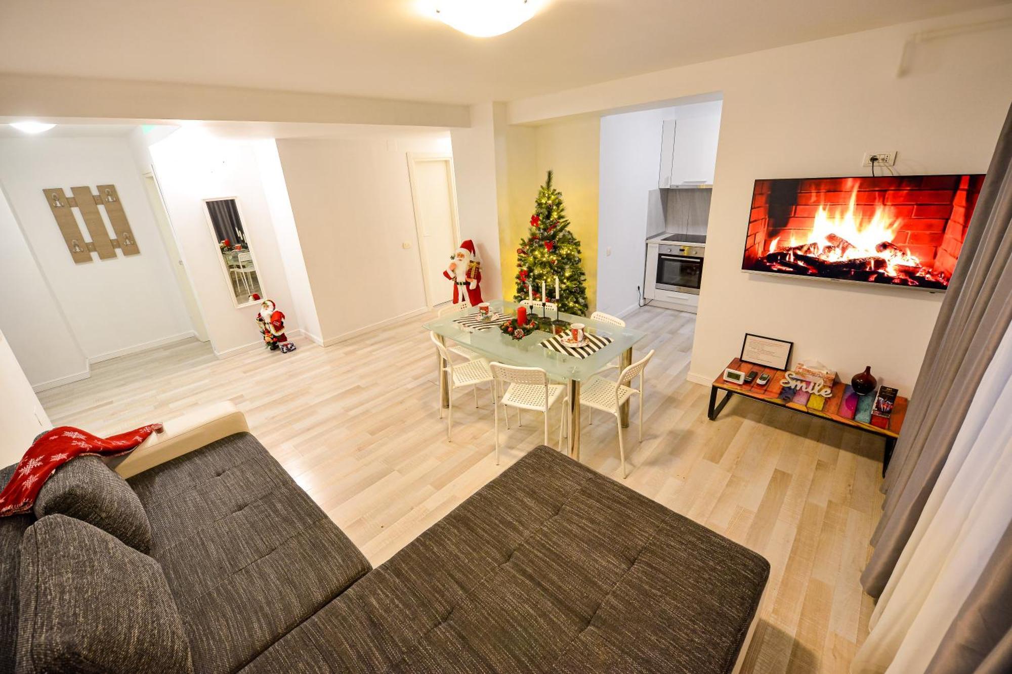Bucharest City Center Apartment Bagian luar foto