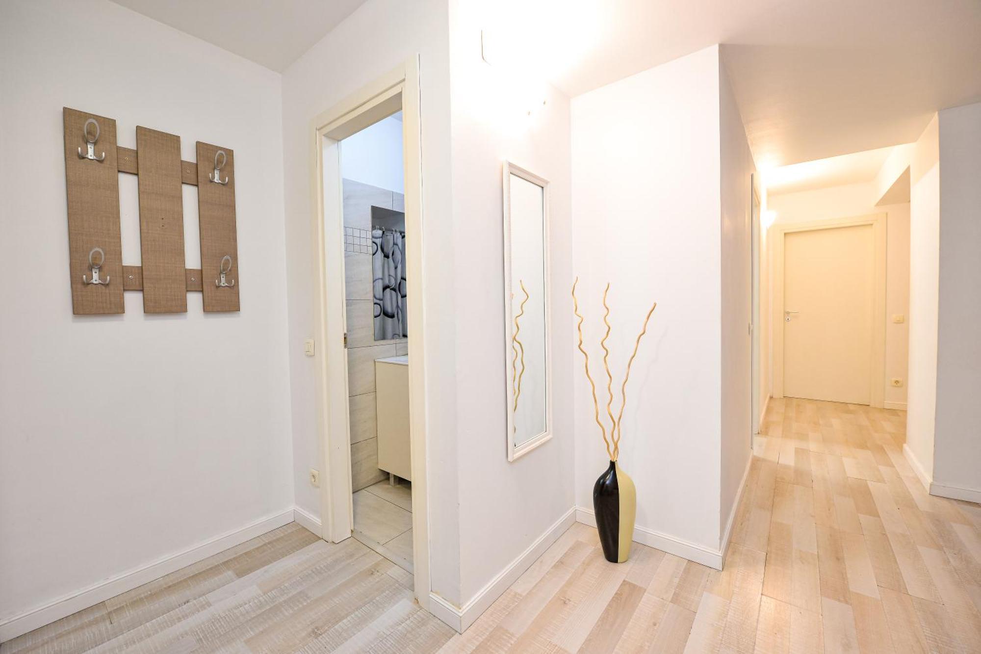 Bucharest City Center Apartment Bagian luar foto