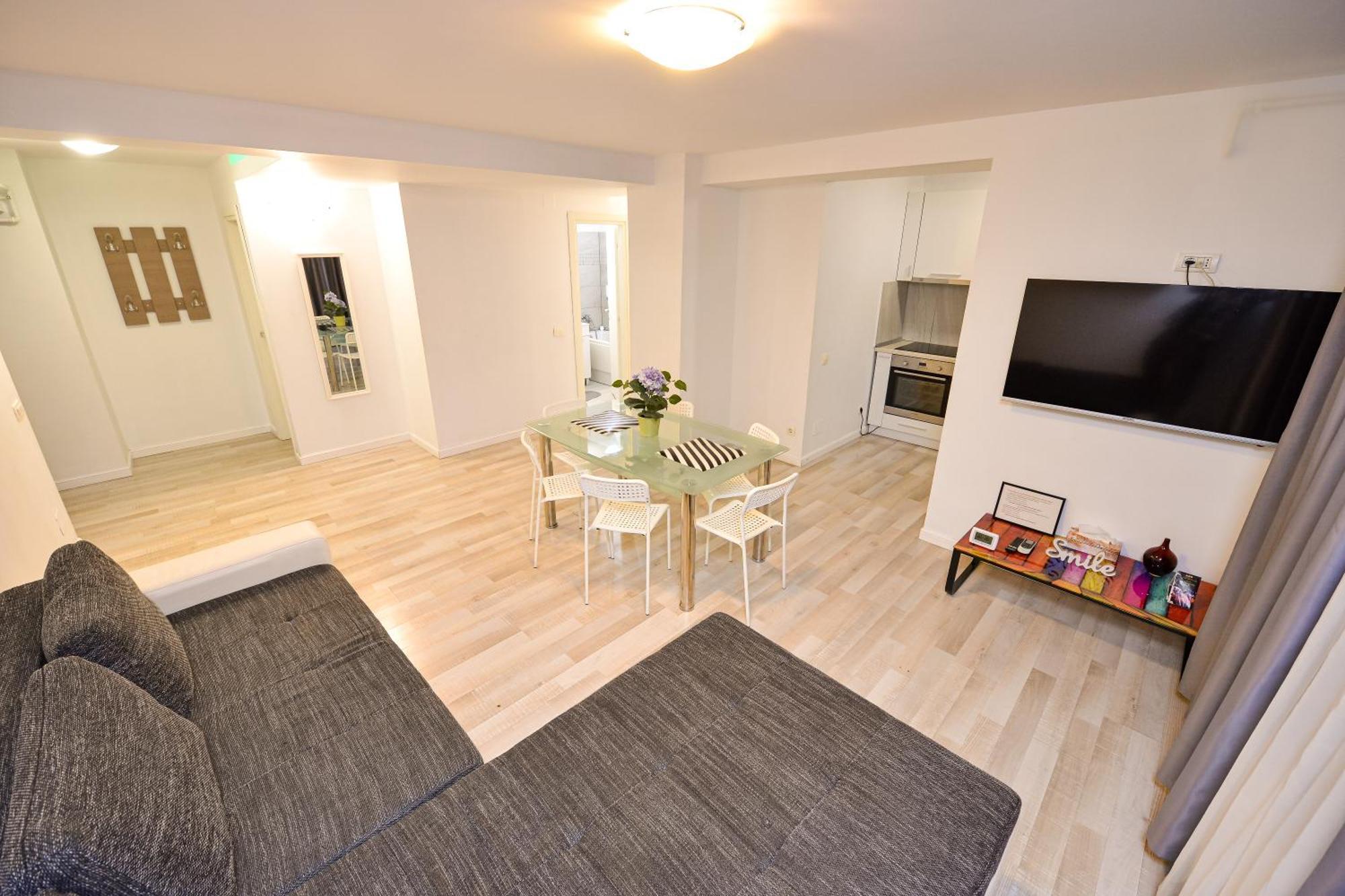 Bucharest City Center Apartment Bagian luar foto