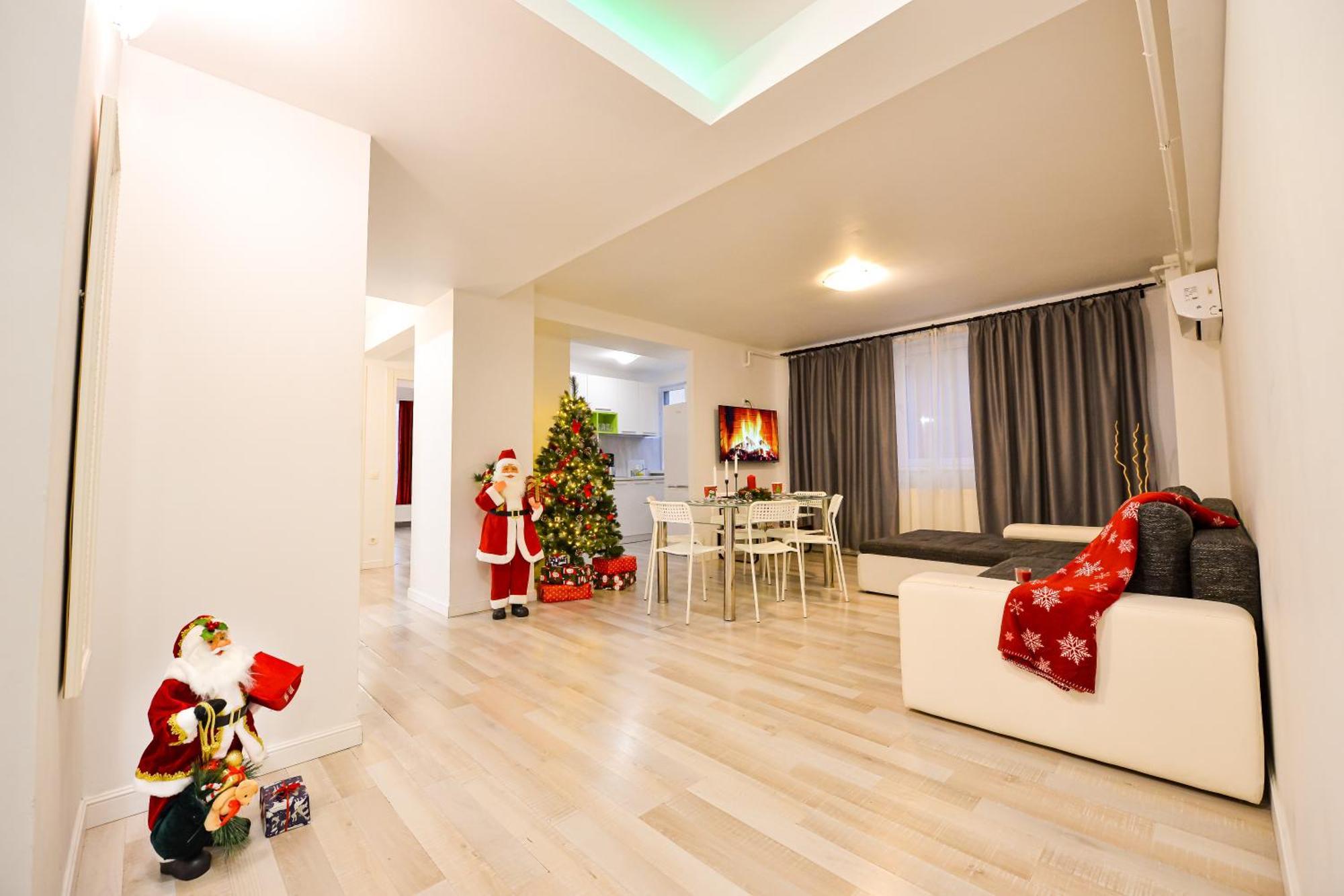 Bucharest City Center Apartment Bagian luar foto